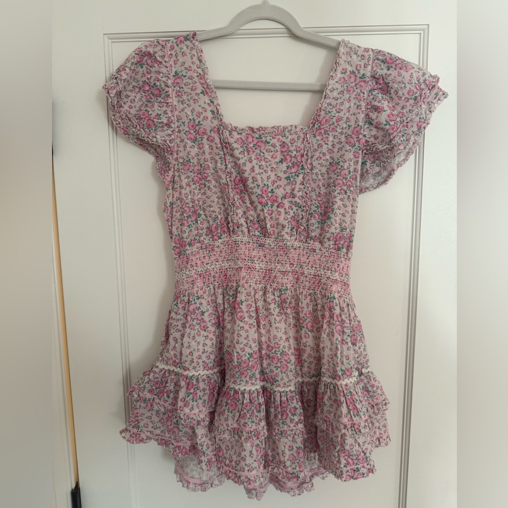 LOVE SHACK FANCY DRESS SIZE M